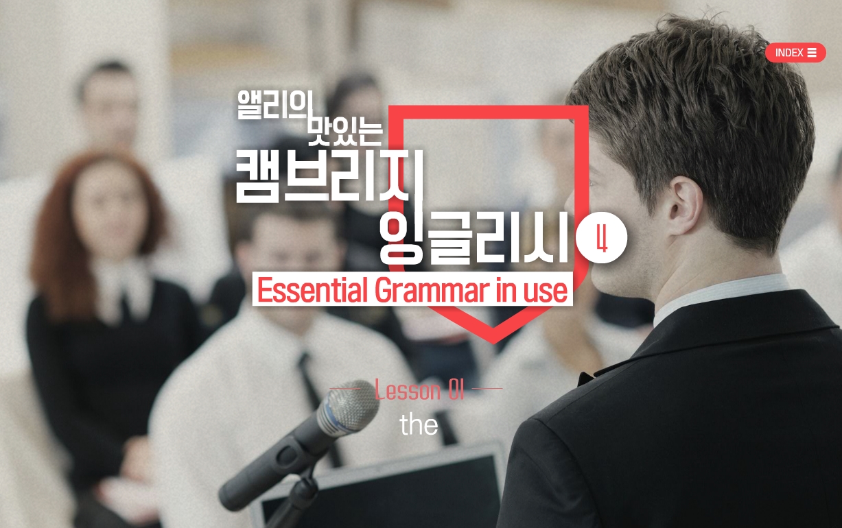 [캠브리지] 앨리의 맛있는 Essential Grammar in Use 4